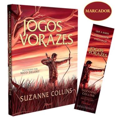 Imagem de Livro - Jogos vorazes ilustrado
