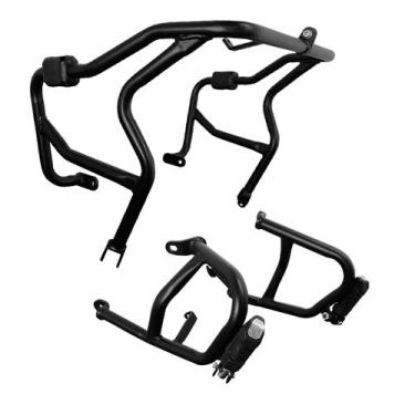 Imagem de Protetor Carenagem Motor Gbs C/ Pedaleira Bmw F 750/850 Gs