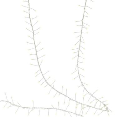 Imagem de Pisca Fio de Fada 20m 600 Leds Branco Quente Bivolt Decoração Natal e 