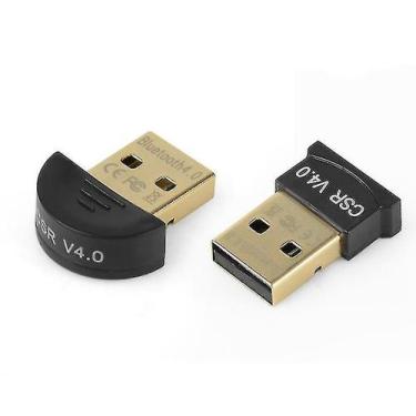 Imagem de Transmissores Bluetooth mini bluetooth 4.0 dongle receptor de áudio bl