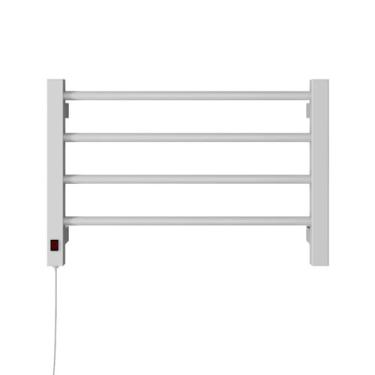 Imagem de Aquecedor de Toalhas Pequeno Casuli Lado esquerdo 220 Branco