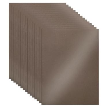 Imagem de Papel Craft de Brillo Guakicae Color Café 8.5 x 11 1200g