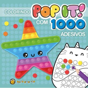 Imagem de Livro - Colorindo POP IT - Arco Íris