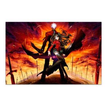 Imagem de Quebra Cabeça Fate / Stay Night Personalizado 120 Peças 002 - Pomp's G