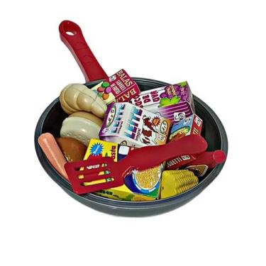 Imagem de Brinquedo Frigideira Gourmet Com Acessórios - Pica Pau