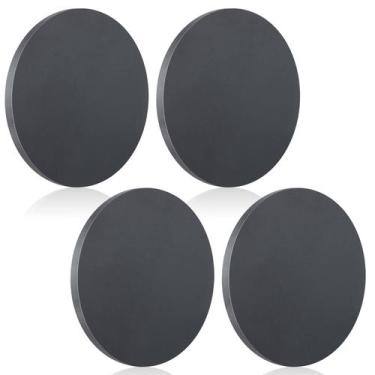 Imagem de Placa de aço WENHUALI redonda laminada a quente A36 1/4 x 20cm de diâm