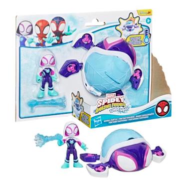 Imagem de Marvel Spidey and his Amazing Friends Water-Webs Ghost Turtle