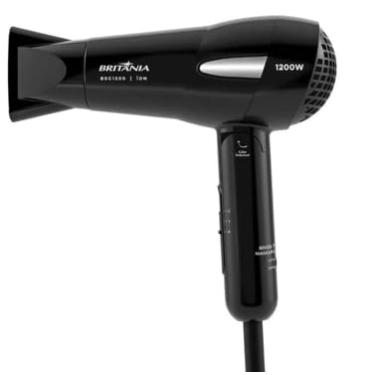 Imagem de Secador de Cabelos 1200W Bivolt - Anti frizz tecnologia Tourmaline Íons