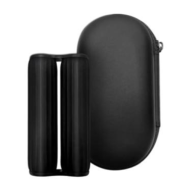 Imagem de harayaa Rolo de massagem para as mãos, brinquedo para relaxamento dos dedos com bolsa de armazenamento, brinquedo portátil para relaxamento mãos, Tira Negra