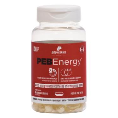 Imagem de PEB Energy – Termogênico Premium | Pré-treino com Cafeína Microencapsulada + Óleo de Cártamo | Energia e Foco Sustentados (60 cápsulas líquidas)