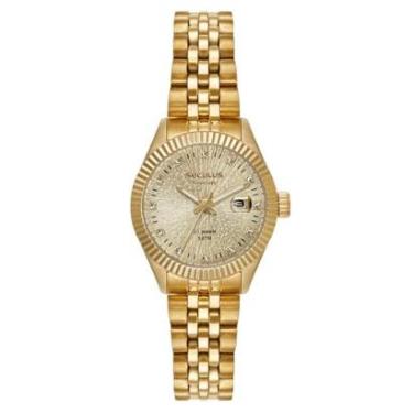 Imagem de Relógio Seculus Feminino Automático 44291LPSVDA2-Feminino