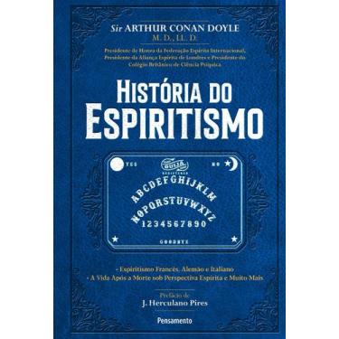 Imagem de Livro - História do espiritismo