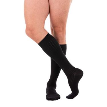 Imagem de Meia 3/4 Supportline Soft Venosan - Preta - 18-22mmHg - M, M, Preto, 3