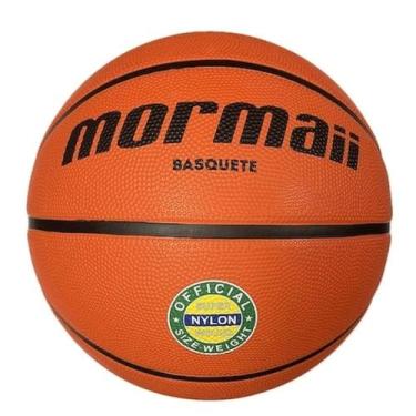 Imagem de Bola de Basquete Soul Mormaii Laranja