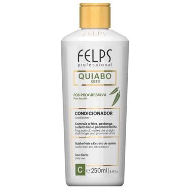 Imagem de Felps Professional Quiabo XBTX Condicionador Pós Progressival, 250ml