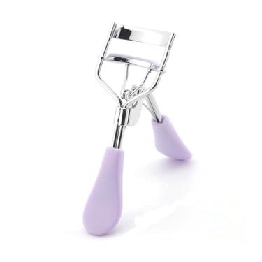 Imagem de Modelador de cílios, sem beliscar ou puxar, modelador de cílios de longa duração, adequado para todos os formatos de olhos, ferramenta de maquiagem profissional para cílios, roxo