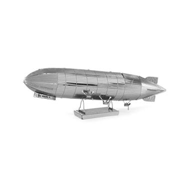 Imagem de Quebra-Cabeça, Mini Replica 3D Metal Model Kit Metal Earth, Graf Zepplin
