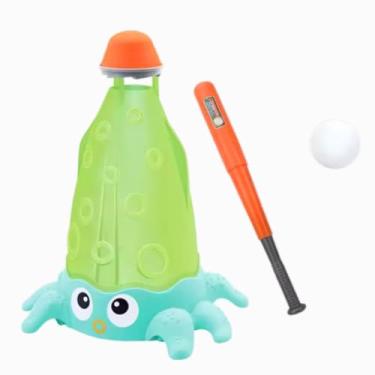Imagem de Octopus Brinquedo de Água Infantil com Aspersor em Formato de Polvo com Bola e Bastão de Beisebol para Diversão ao Ar Livre