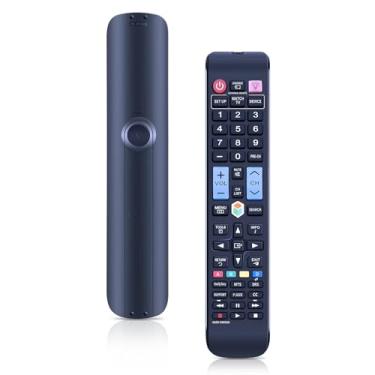 Imagem de Controle remoto de substituição AA59-00652A aplicável para Samsung TV UN40ES6100 UN40ES6100F UN46ES6100 UN46ES6100F UN50ES6100 UN50ES6100F UN55ES6100F UN60ES6100F 00 UN6 0ES6100F UN55ES6100FXZA