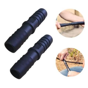 Imagem de Kit 2 Emenda 1/2 Para Mangueira União / Conexão 1/2 Polegadas - Genéri