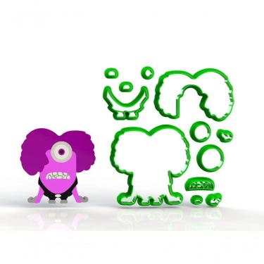 Imagem de Cortador Minions 01 Personagem Mod 5 Modular Tamanho 6 Cm