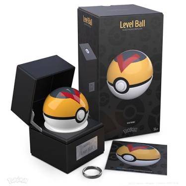 Imagem de The Wand Company Original Poké Ball Authentic Replica - Realistic, Electronic, Die-Cast Poké Ball with Display Case Light Features – Officially Licensed by Pokémon