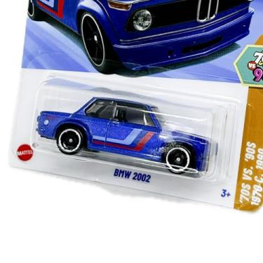 Imagem de Carrinho Hot Wheels BMW 2002 70 vs 90 - JBB61