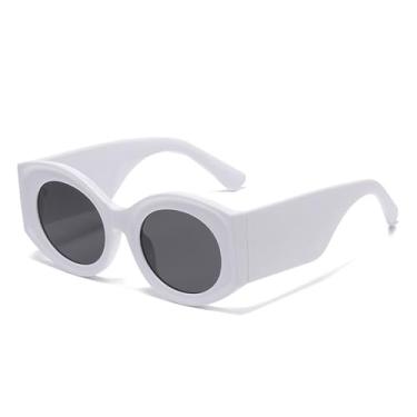 Imagem de Óculos de Sol Masculinos com Rebites, Lentes Degradê Chá, Proteção UV400, Estilo Punk Feminino, Ideais para Esportes ao Ar Livre, Corrida e Ciclismo, Tamanho 05