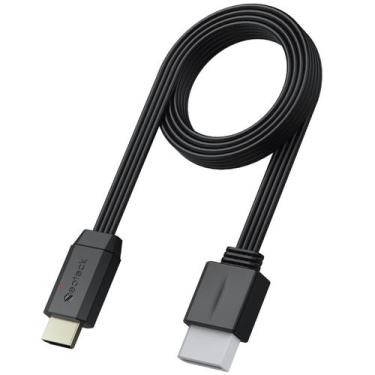 Imagem de Cabo conversor Neoteck Wii para HDMI 1080P 1,5 m Plug & Play