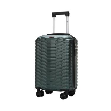 Imagem de Mala Travelux Sargans Pequena 10 Kg Verde - Cadeado TSA