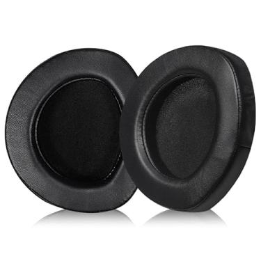 Imagem de Almofadas de ouvido de reposição Joghaw para fones de ouvido SENNHEISER - compatíveis com HD 800/HD800S | Almofadas de pele de cordeiro premium com pele de cordeiro com espuma viscoelástica macia