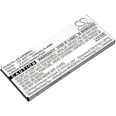 Imagem de 1700mAh Telefone sem fio Bateria de substituição, Compatível com 8800