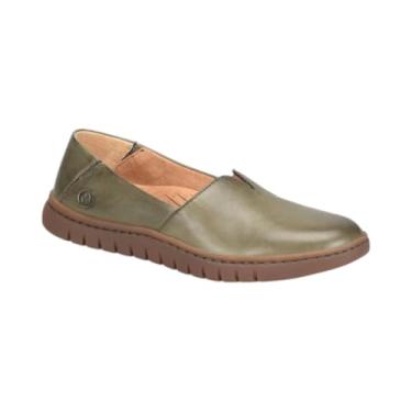Imagem de BORN Mocassim feminino Sebra II, Verde claro (verde), 35