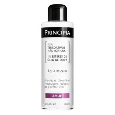 Imagem de Água Micelar Principia 4,5% Tensoativos Não Iônicos + 1% Ésteres de Óleo de Oliva AM-01 com 200ml