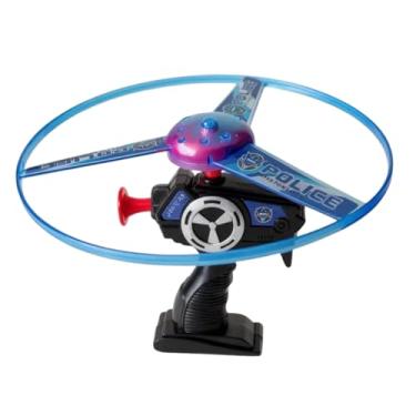 Imagem de Brinquedo Infantil Lançador com Disco Voador e Luzes LED – Diversão que Voa de Verdade! Estimula Coordenação Motora e Criatividade