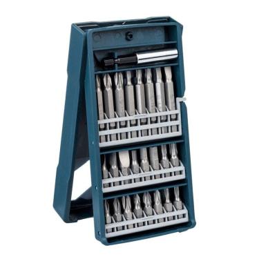 Imagem de Kit De Pontas Mini X-line Bosch 25 Peças 2607017400 – Completo E Profissional