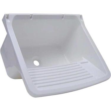 Imagem de Tanque de Lavar Roupas de Astra TQ2, 24 Litros, Branco