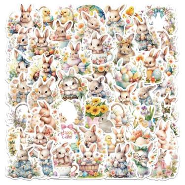 Imagem de Pacote de adesivos Easter Gnome Theme 54 unidades Bunny Ear Gnomes - y