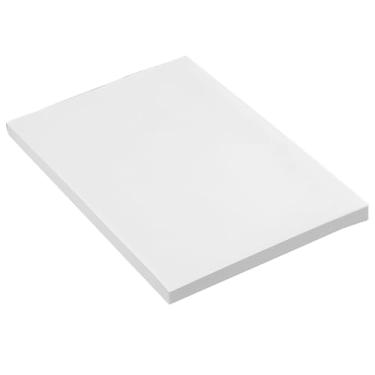 Imagem de Papel A4 de 100 peças para caligrafia, impressão e arte, 21 x 29 cm, papel de arroz branco semi-cru grosso
