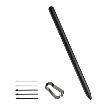 Imagem de Caneta Galaxy Tab S11 S compatível com Samsung Galaxy Tab S11/S11 Ultra Stylus de substituição para Galaxy Tab S11 Ultra, todas as versões, Touch S Pen com pontas (preta)