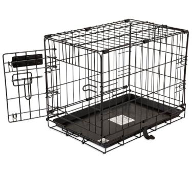 Imagem de Precision Pet Produtos One Door Provalue Wire Dog Crate, 48 cm, para animais de estimação de até 6,8 kg, com sistema de bloqueio de 5 pontos