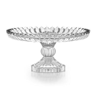 Imagem de Prato De Bolo Vidro C Base 30Cm Belatrix - Ricca Houseware