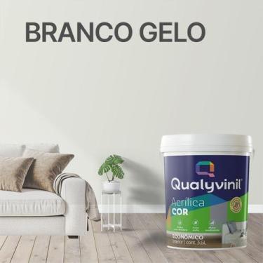 Imagem de Tinta Acrílica Premium Completa Para Paredes e Tetos Interiores Qualyv