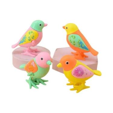 Imagem de Brinquedo De Quebra-Cabeça De Corda De Pássaro Pintassilgo Saltitante 