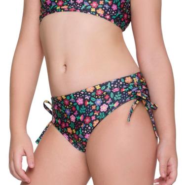 Imagem de Calcinha Biquíni Selene Com Amarração Infantil