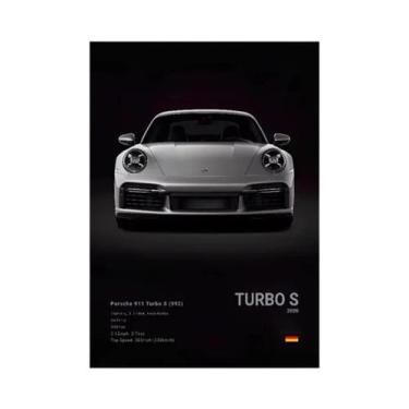 Imagem de Arte Em Tela Para Entusiastas De Carros Impressão De Carros Famosos 91