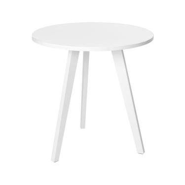 Imagem de Mesa Lateral Alta Tóquio Branca - Keva