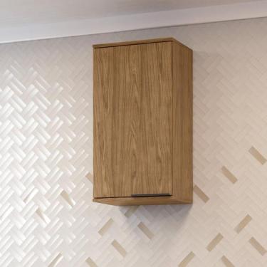 Imagem de Armário Aéreo 1 Porta 40cm Toscana Espresso Móveis