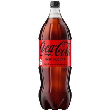 Imagem de Refrigerante Sem Açúcar Coca-Cola 2l