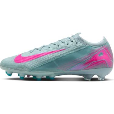 Imagem de Nike Chuteira Mercurial Vapor 16 Elite AG-Pro de cano baixo (FQ8693-301, Ocean Cube/Pink Blast), Ocean Cube/Pink Blast, 44